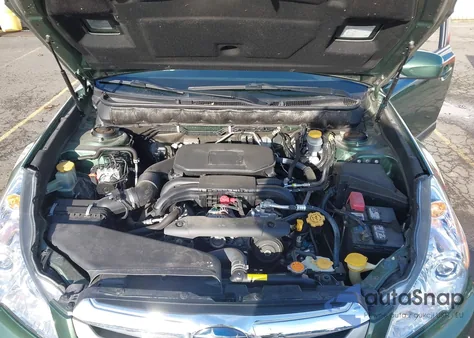 2010 Subaru Outback 2.5I Limited from USA, damaged, VIN 4S4BRCKC6A3350624